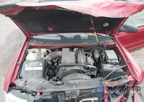 2002 Oldsmobile Bravada из США, поврежденный, VIN 1GHDT13S422399525